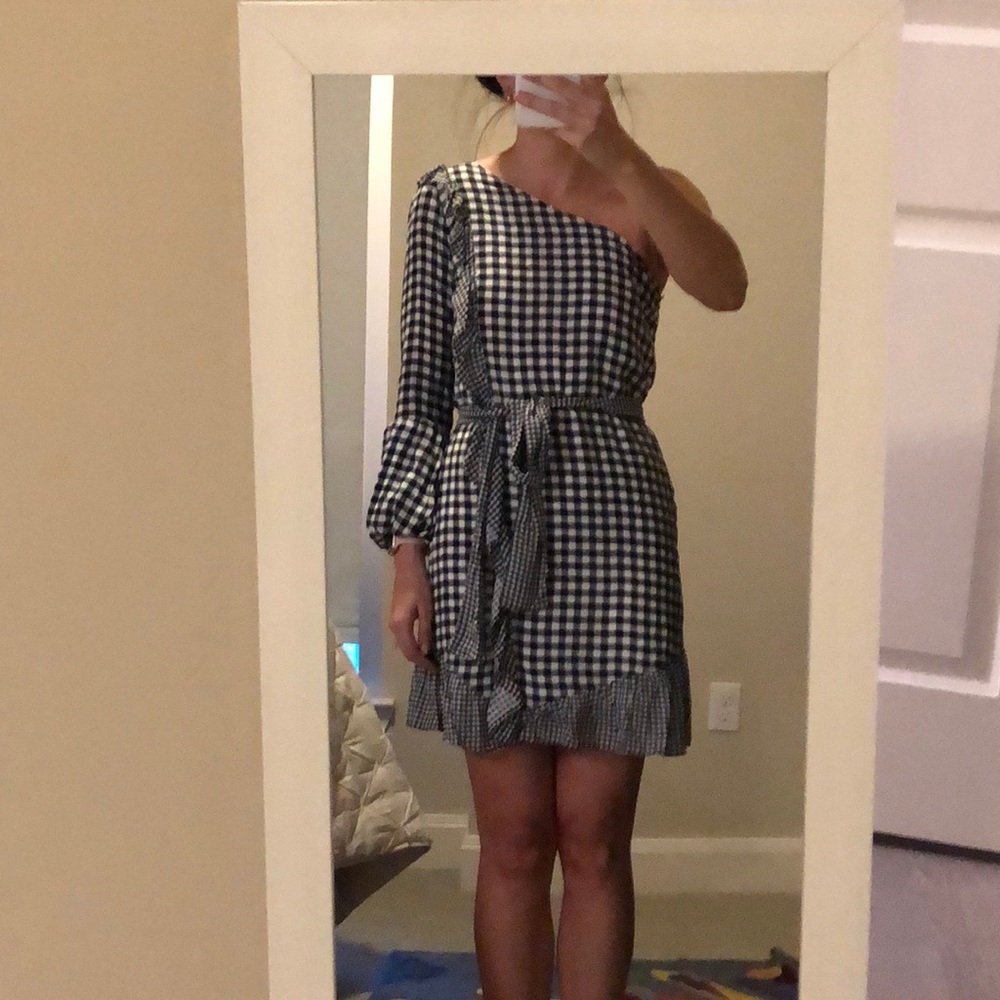 LAST CALL Ella Moss One Shoulder Dress